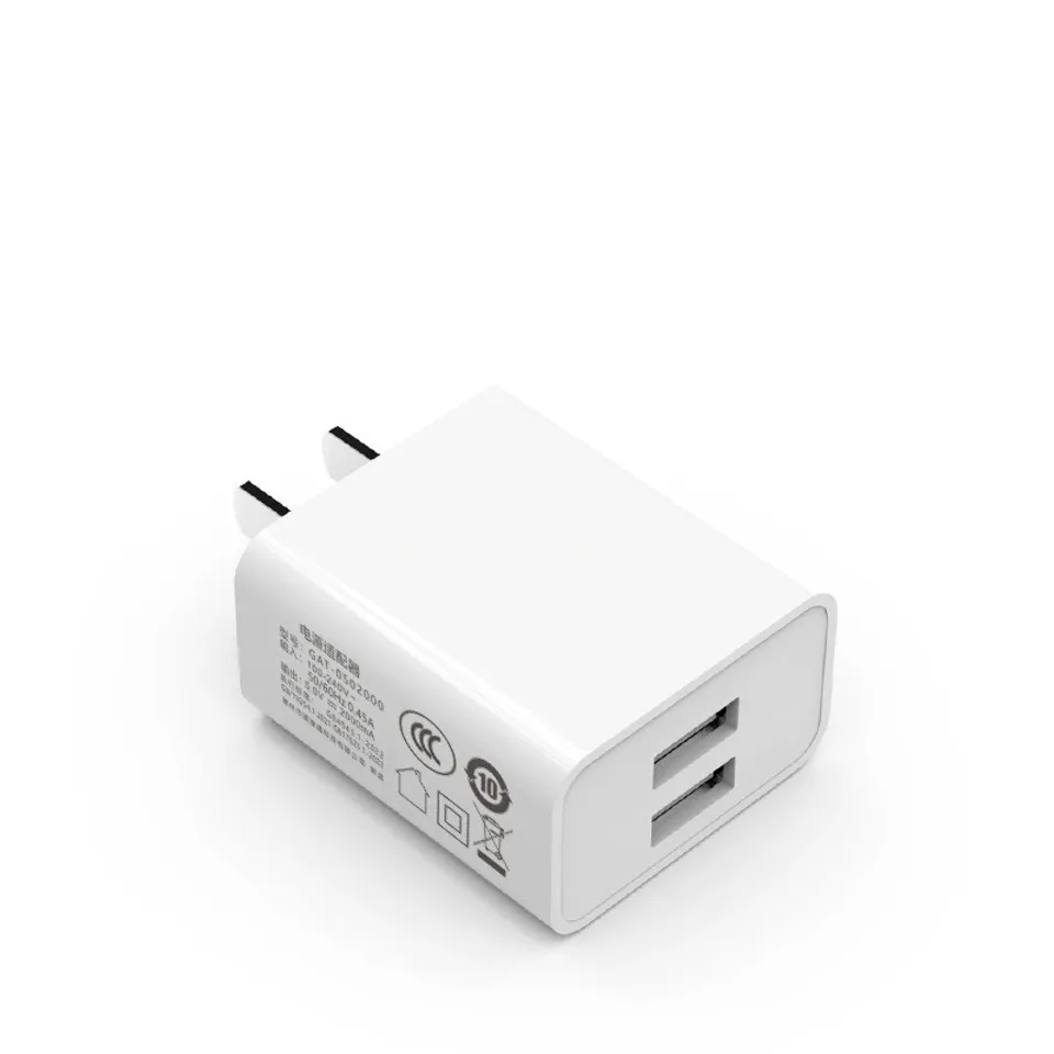 Phụ kiện điện thoại bộ sạc đa năng hai cổng USB