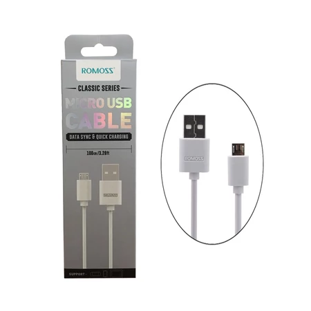 Phụ kiện điện thoại cáp sạc iPhone Romoss dài 1.8m