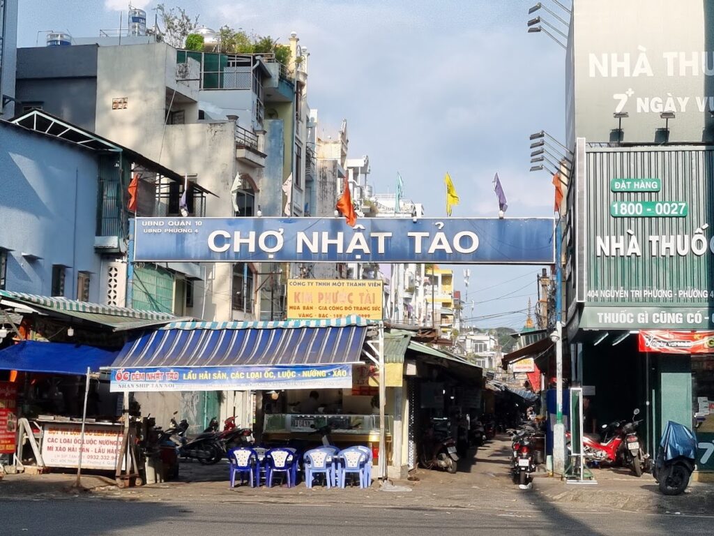 Chợ Nhật Tảo