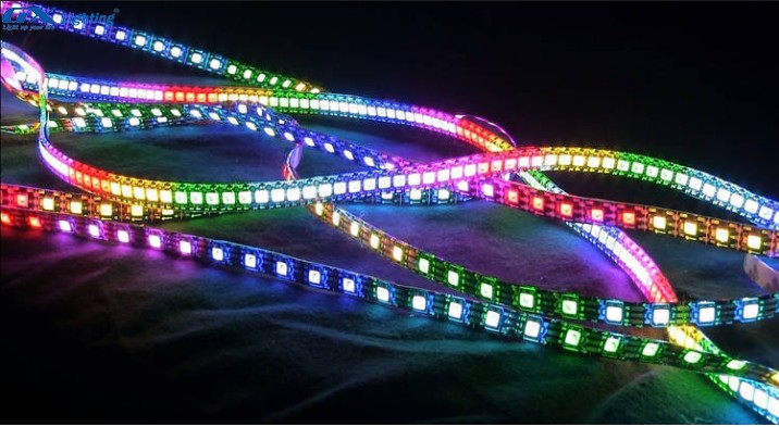 Cách Tự Lắp Đặt Đèn LED Dây Tại Nhà Chi Tiết