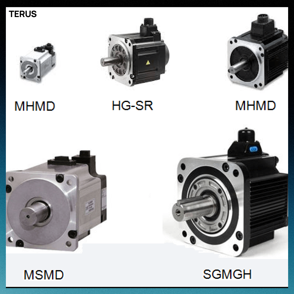 Nguyên Lý Hoạt Động Của Hệ Thống động cơ servo