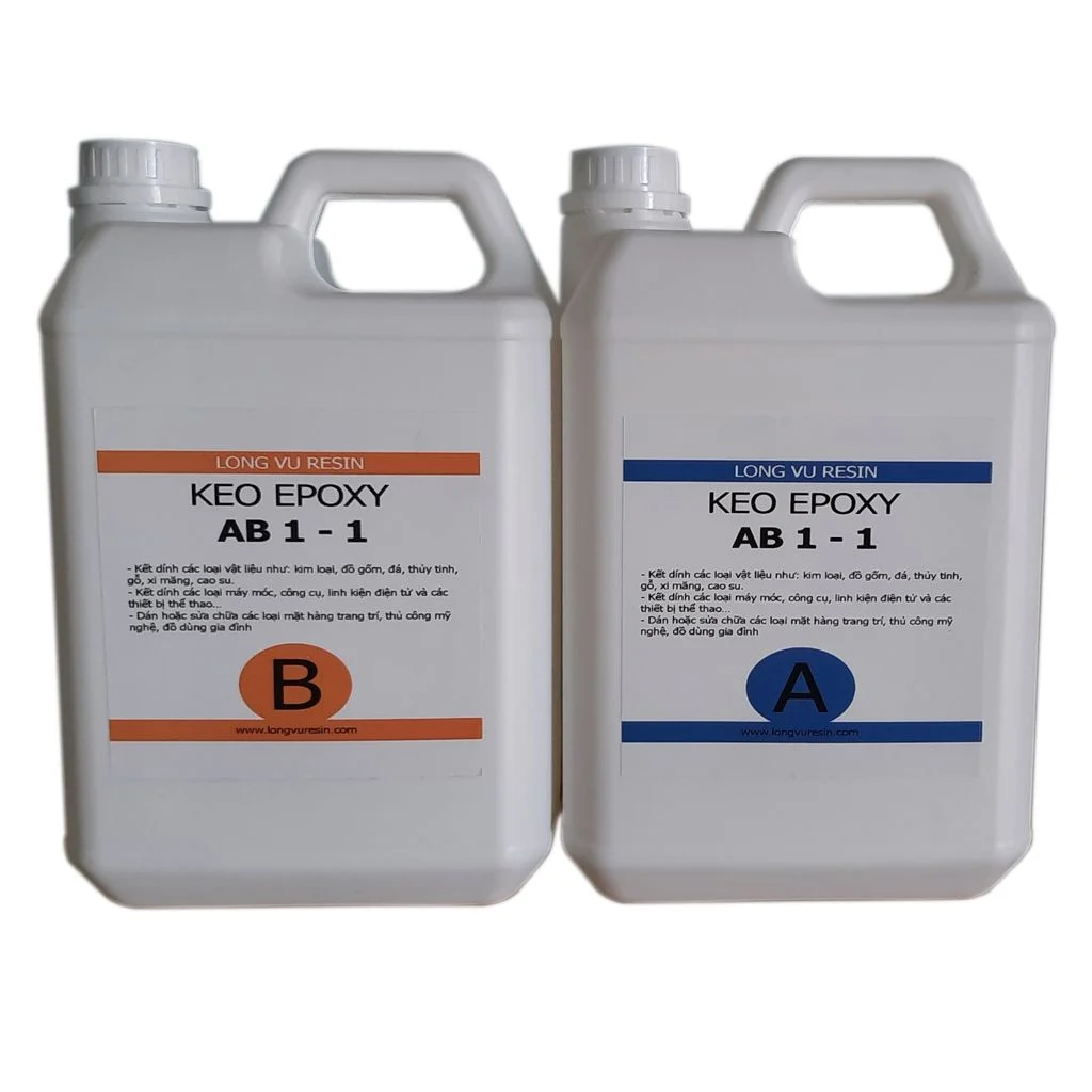 Phân loại Keo Epoxy chi tiết