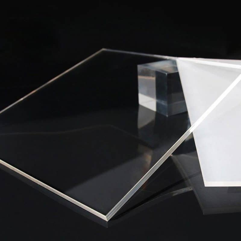 Ứng Dụng Của tấm Mica Trong Ngành Quảng Cáo