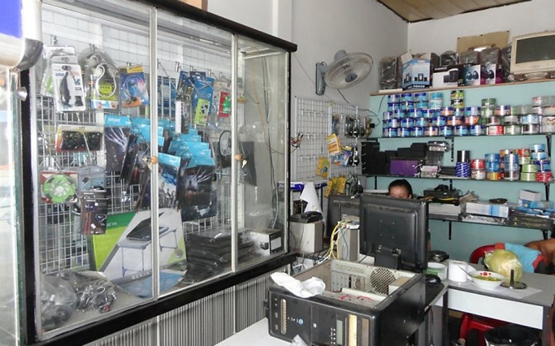Cửa hàng linh kiện điện tử gần nhất - N Shop