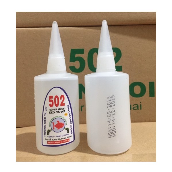 Tìm hiểu về keo 502