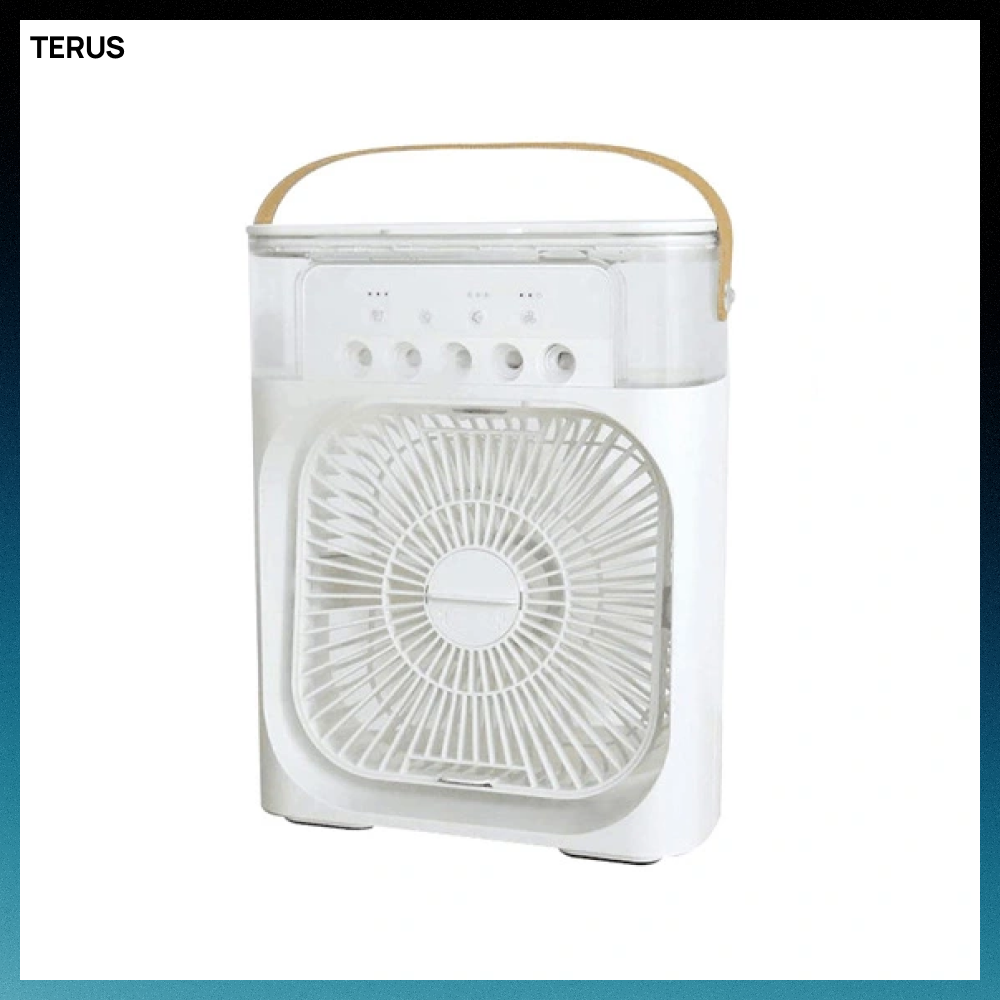 Quạt Hơi Nước Mini Cầm Tay JIASHI - Thương Hiệu Uy Tín